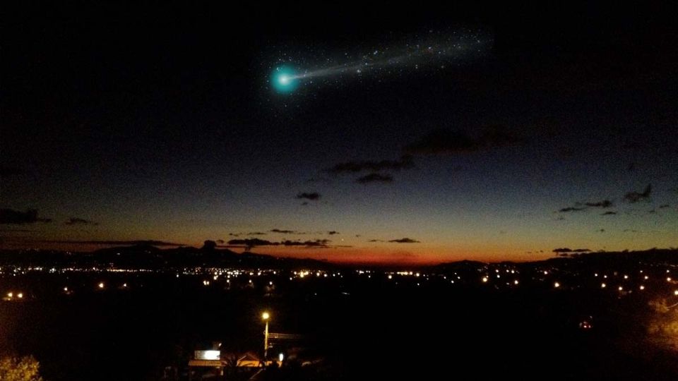 Podrás ver el Cometa Nishimura en septiembre 2023