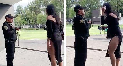 Transgénero es sacada por policía del baño de mujeres; ¿quién tiene la razón? | VIDEO