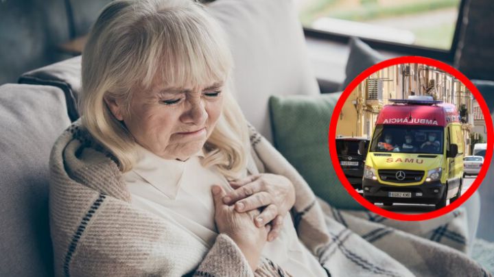 Joven salva a su abuelita de morir por un paro cardiaco; actuó rápido en la emergencia