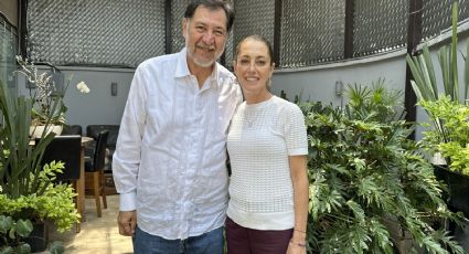 Sheinbaum designó como su vocero a Noroña