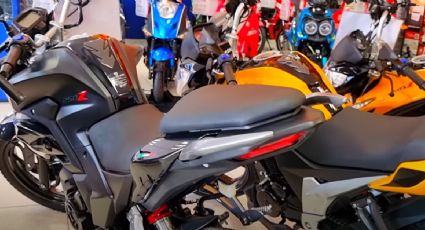 Esta motocicleta Italika tiene descuento en esta tienda