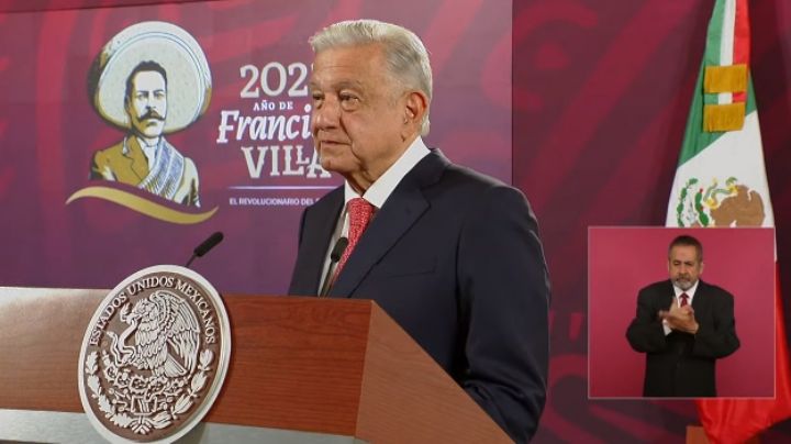 AMLO asegura no habrá crisis económica; deuda internacional ha bajado