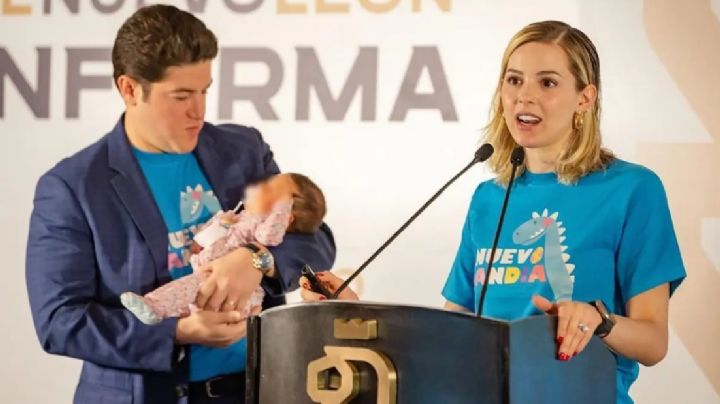 Samuel García quiere poner a su esposa Mariana en el Senado... junto con Luis Donaldo