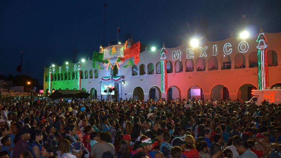 Este 15 de septiembre se realiza la ceremonia de Grito de Independencia.