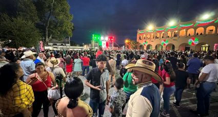 Así se vivió el Grito de Independencia en Nuevo Laredo | VIDEO