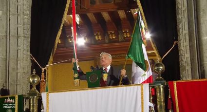 Lluvia y patriotismo: así fue el Grito de Independencia en CDMX