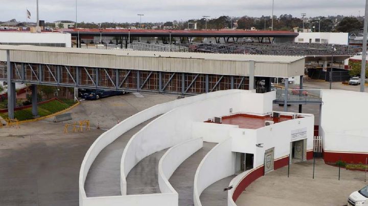Cierran Puente Internacional PedWest en Tijuana; sin fecha de apertura