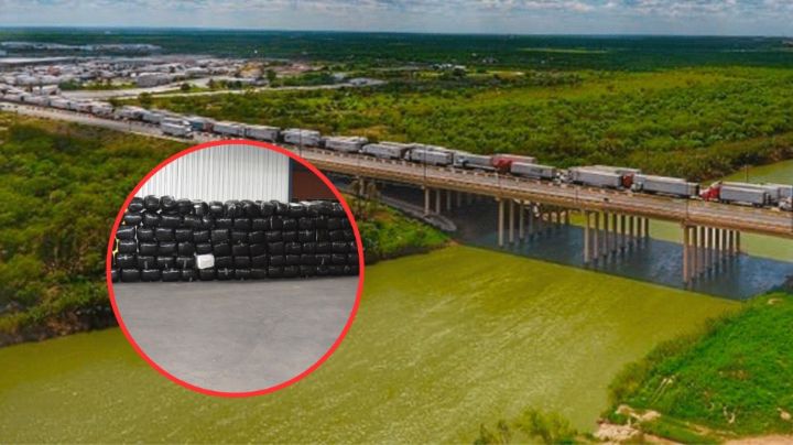 Incautan 2 mil kilos de marihuana en el puente 3; la valúan en 9 millones dólares