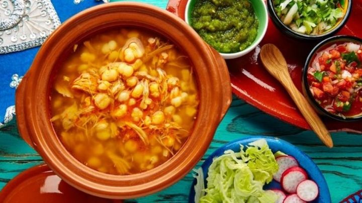 Disfrútalo sin remordimiento, el pozole es una comida saludable