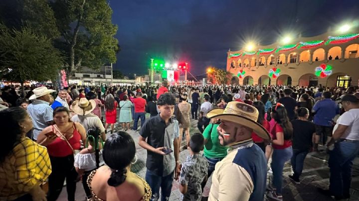 Así se vivió el Grito de Independencia en Nuevo Laredo | VIDEO