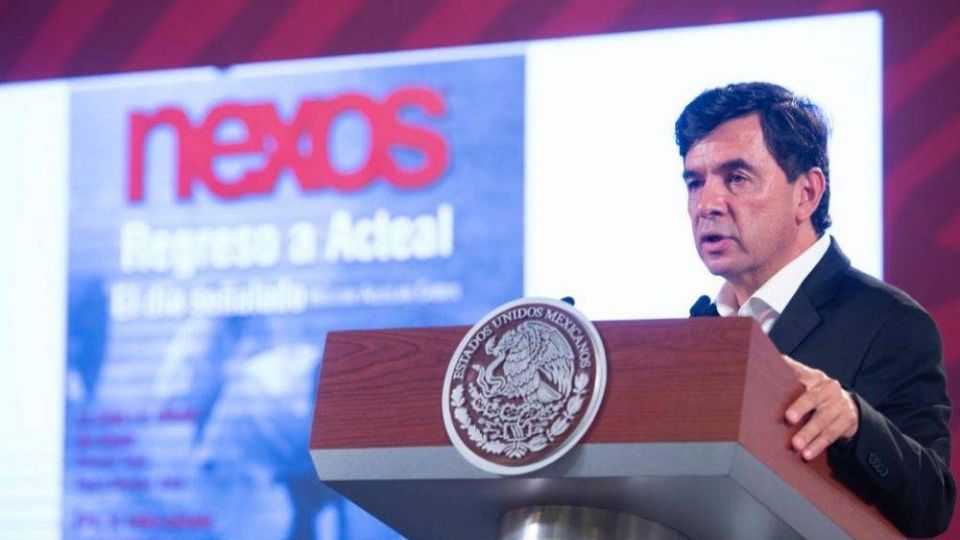 Vocero de la Presidencia de la República, Jesús Ramírez Cuevas.