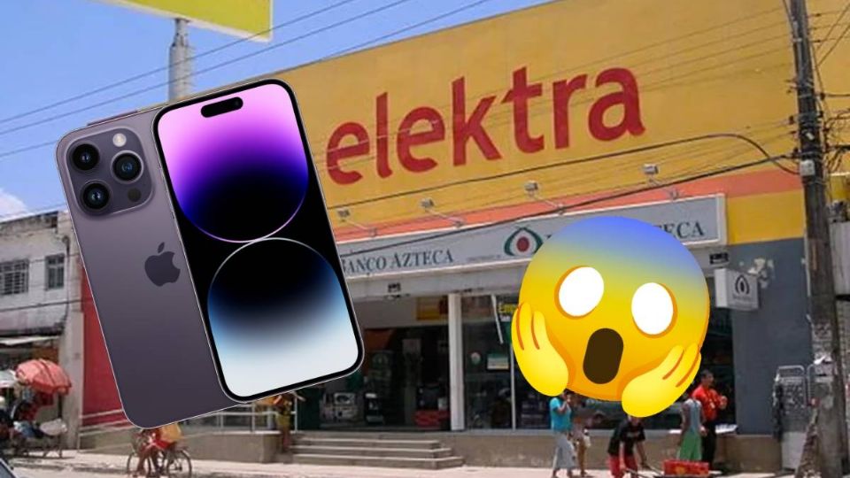 Esto pagarías en Elektra si compras el nuevo iPhone 15 a crédito