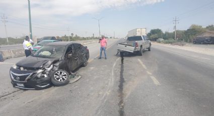 Le destrozan a mujer su flamante Nissan en la Unión del Recuerdo