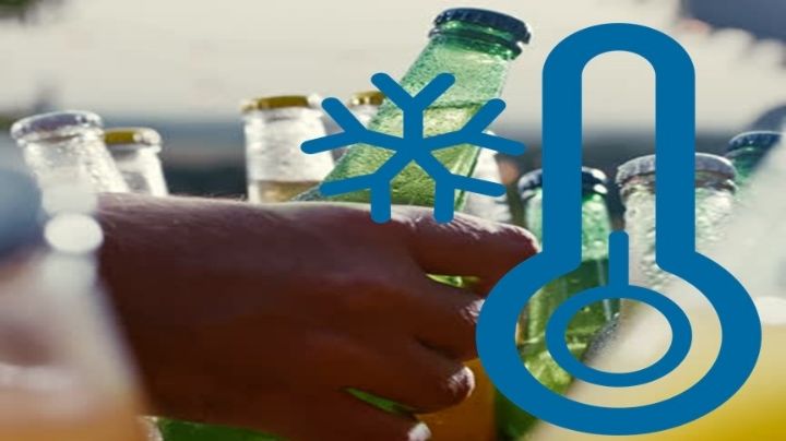 Conoce estos dos tips infalibles para enfriar tus bebidas en 5 minutos