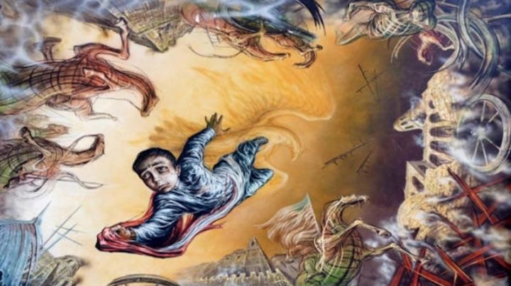 Pequeño se avienta como Juan Escutia y conmueve con su 'dramática' escena | VIDEO