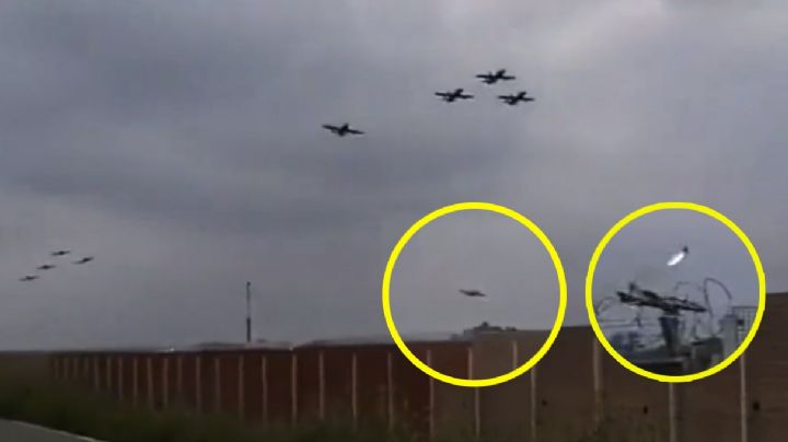 Aterradora tragedia: aeronave se estrella contra vehículo; muere niña de 5 años | VIDEO