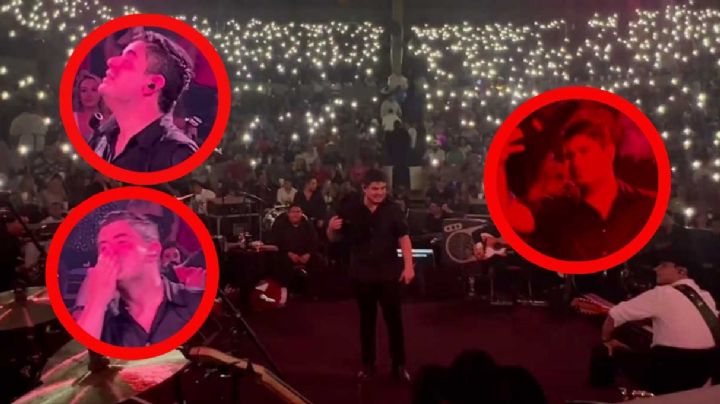 Alfredo Olivas casi llora en el Palenque de Nuevo Laredo; ¿qué ocurrió?