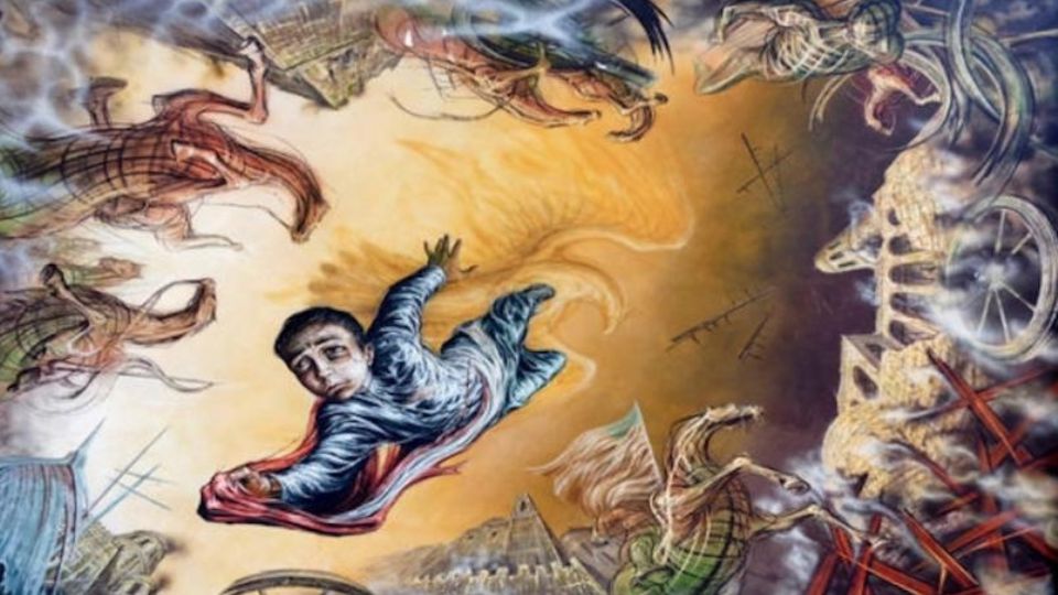 La heroica hazaña del cadete fue representada tiernamente por el menor, volviéndose viral en las redes sociales