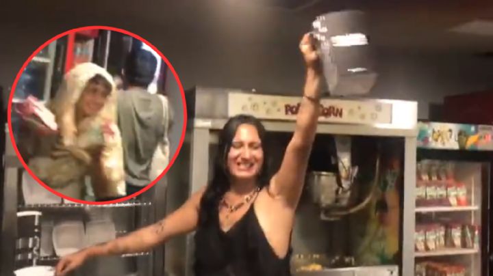 Vandalizan Cineteca Nacional luego de negarle el baño a mujer trans | VIDEO