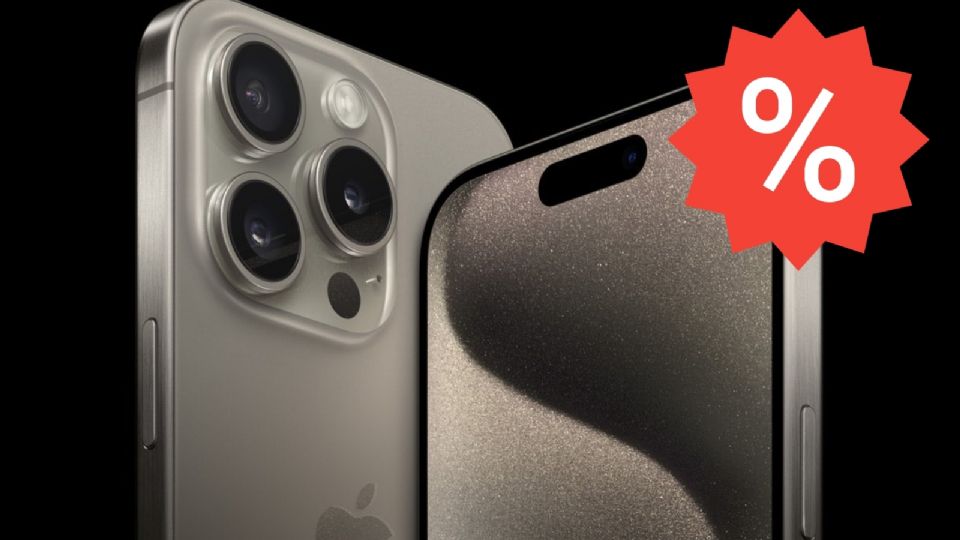 iPhone 15 con descuentazo en tienda en línea, ¿dónde comprar?