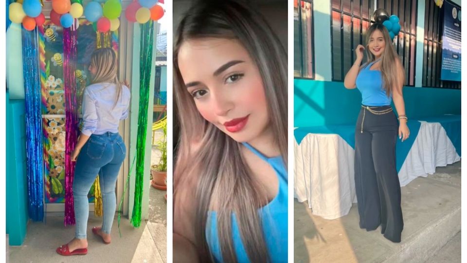 La maestra es popular luego de colocar sus videos en Tiktok.