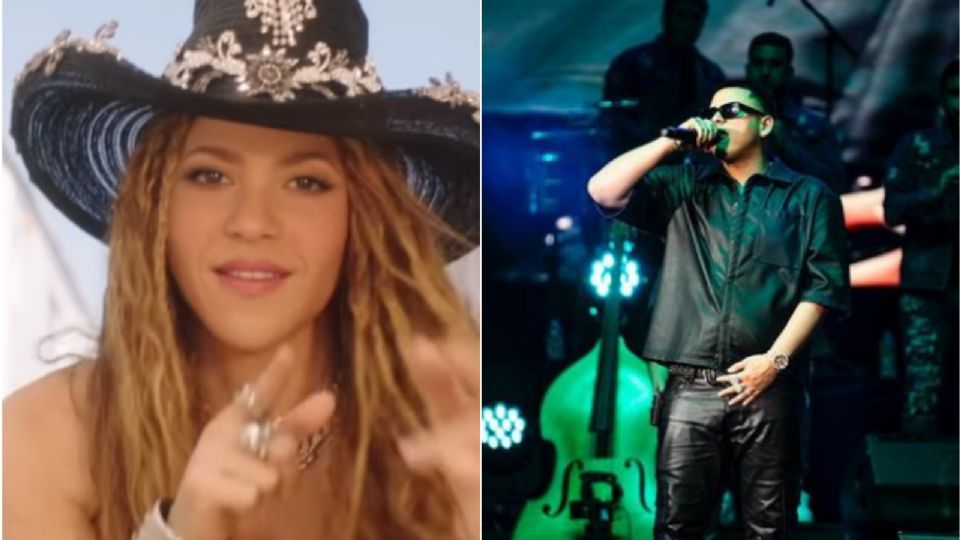 Shakira debutará en los corridos tumbados junto a Fuerza Regida