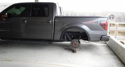 Alertan por ola de robos a camionetas Ford F-150 en Laredo, Texas