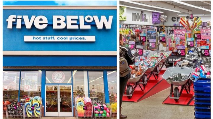 Five Below, la tienda en que todo cuesta 5 dólares, ¿qué venden? | VIDEO