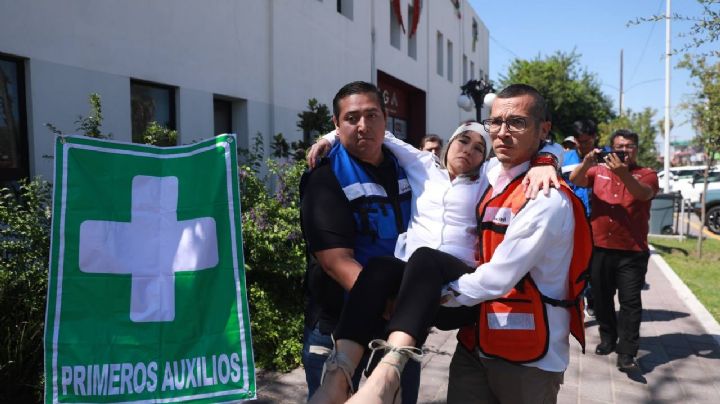 Nuevo Laredo: así se realizó el Simulacro Nacional 2023 | FOTOS