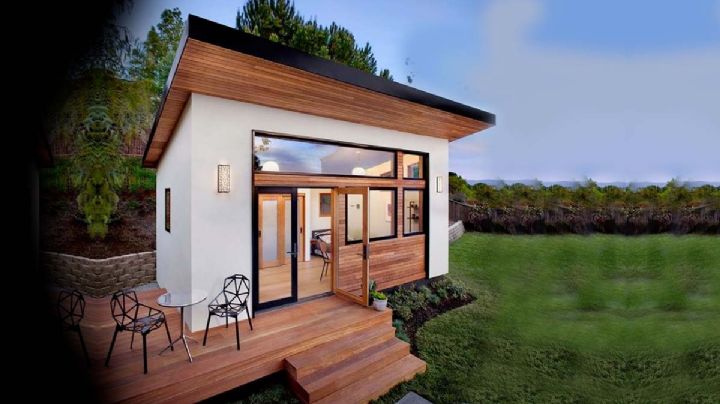 Casa prefabricada para día de campo en 20 mil pesos; la mueves a donde quieras