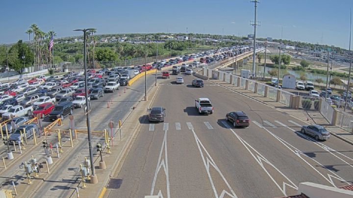 EN VIVO Puentes Internacionales de Nuevo Laredo HOY martes 19 de septiembre