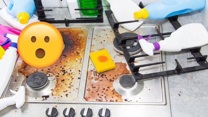 Sencillos consejos para quitar el cochambre y grasa de la estufa fácilmente