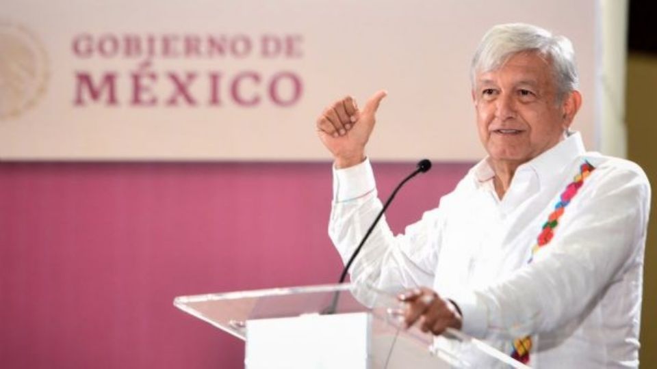 Andrés Manuel López Obrador, Presidente de México.