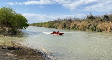 'Monstruo' acechaba a migrantes en Río Bravo, se llevaron una sorpresa al atraparlo