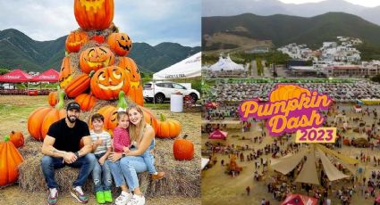 Pumpkin Dash llega a Monterrey, el festival de otoño más grande de México