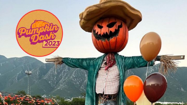 Pumpkin Dash en Monterrey: estos son los costos y atracciones