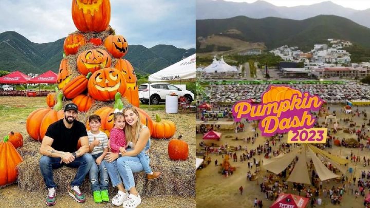 Pumpkin Dash llega a Monterrey, el festival de otoño más grande de México