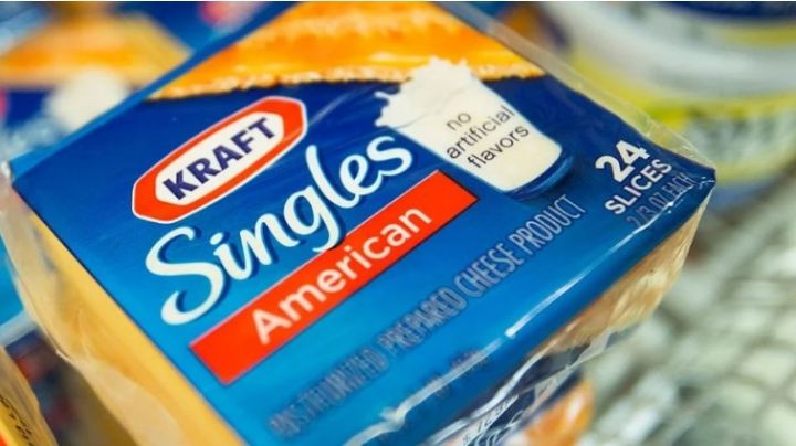 Ten cuidado: retiran queso americano marca Kraft de las tiendas, ¿por qué?