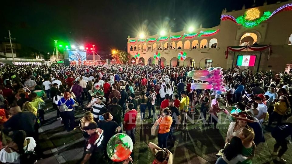 Reanudan ceremonia del Grito de Independencia en Nuevo Laredo.