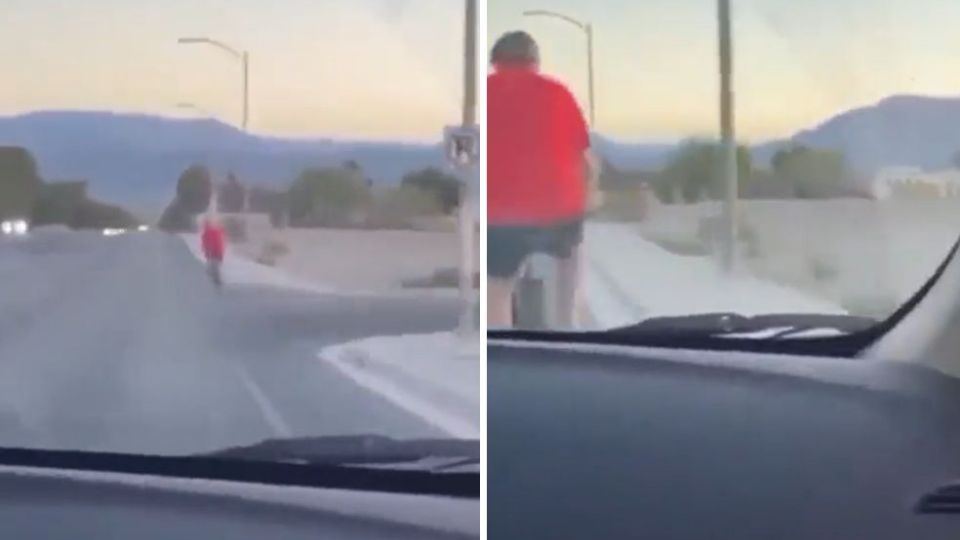 El hombre se encontraba pedaleando en su bicicleta cuando la muerte lo alcanzó con el auto de los jóvenes delincuentes