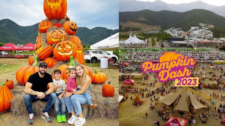 Ya viene el Pumpkin Dash a la ciudad de las Montañas