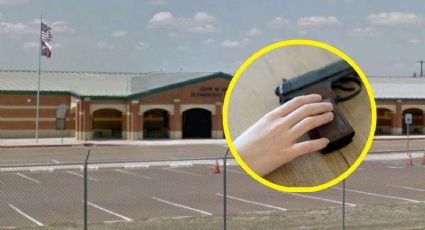 Alerta en Laredo por estudiante de primaria que llevó pistola de postas