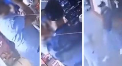 Ruin sujeto azota a niño de 11 años contra la pared en tienda de abarrotes | VIDEO