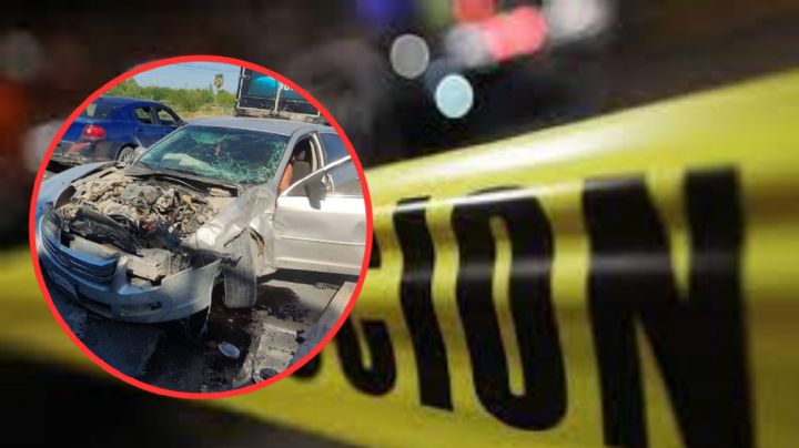 Hombre se salva de la muerte al chocar contra tráiler en Carretera a Anáhuac