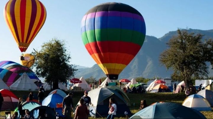 Ya viene el Festival del Globo en Santiago, Nuevo León; te decimos fecha y horarios