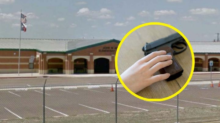 Alerta en Laredo por estudiante de primaria que llevó pistola de postas