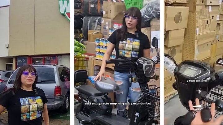 Rematan motos eléctricas en 7 mil pesos en esta popular cadena de tiendas en México