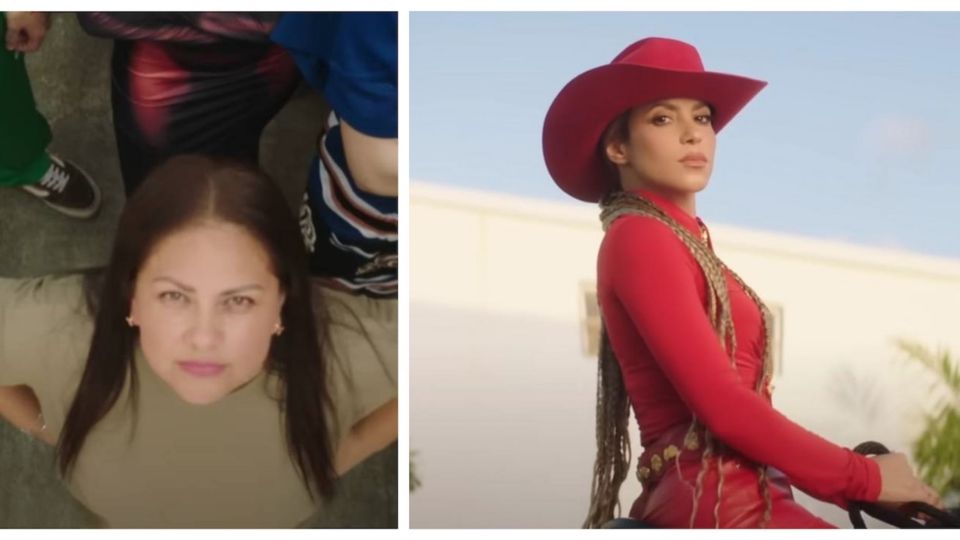 Lili Melgar aparece en el nuevo video de Shakira.