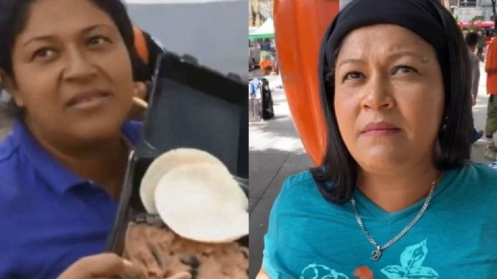 Reaparece 'Lady Frijoles' y cuenta por qué fue deportada de EU | VIDEO