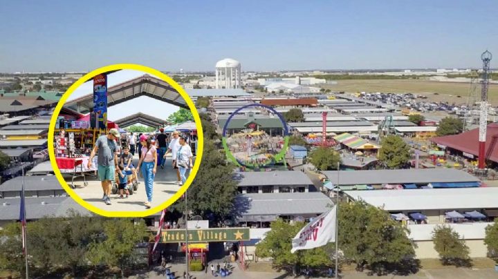 Esta es la pulga más grande de Texas; son 24 hectáreas de mercado